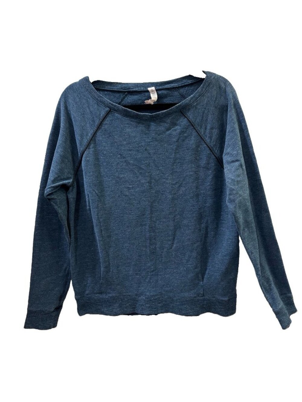 Lululemon Crew Love Pullover Sweatshirt Heather Blue Size 8